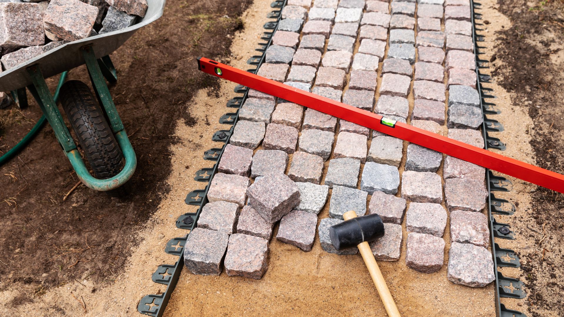 Landscaping building construction