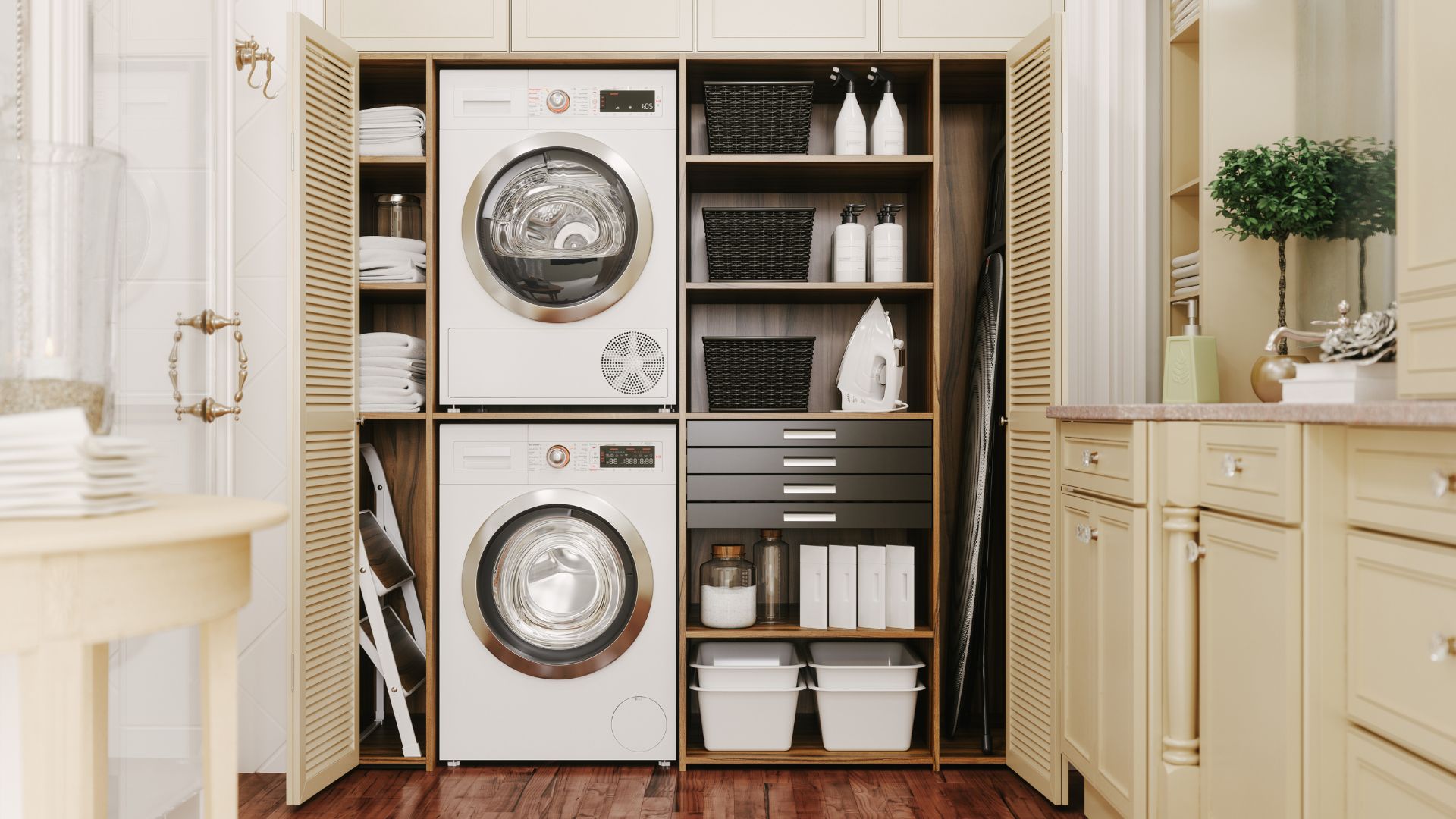 Laundry room remodeling